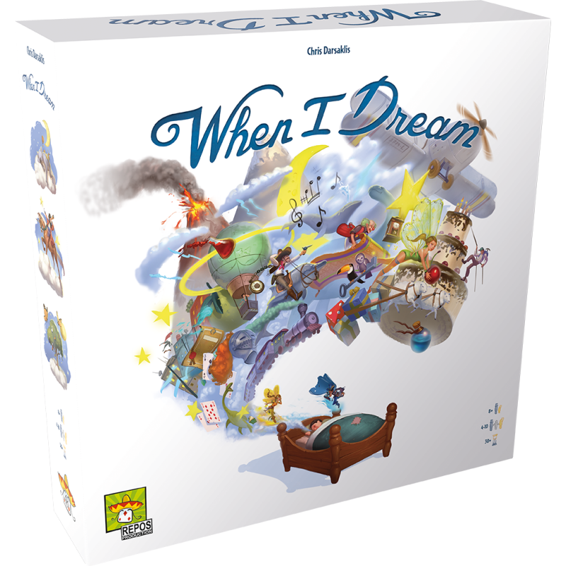 Acheter le jeu de société When I Dream