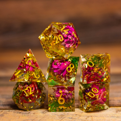 Acheter un set de 7 dés Premium