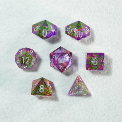 Acheter un set de 7 dés Premium