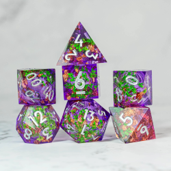 Acheter un set de 7 dés Premium