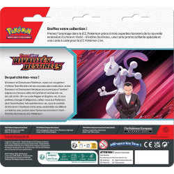 Acheter Pokemon Tripack EV10 Rivalités Destinées