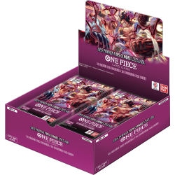 Acheter un display de 24 booster One Piece OP11 Des Poings Vifs comme l'éclair