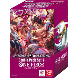 Acheter un Double Pack One Piece OP11 Des Poings vifs comme l'éclair