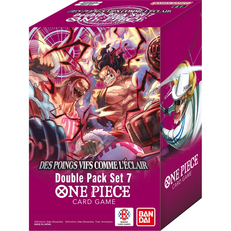 Acheter un Double Pack One Piece OP11 Des Poings vifs comme l'éclair