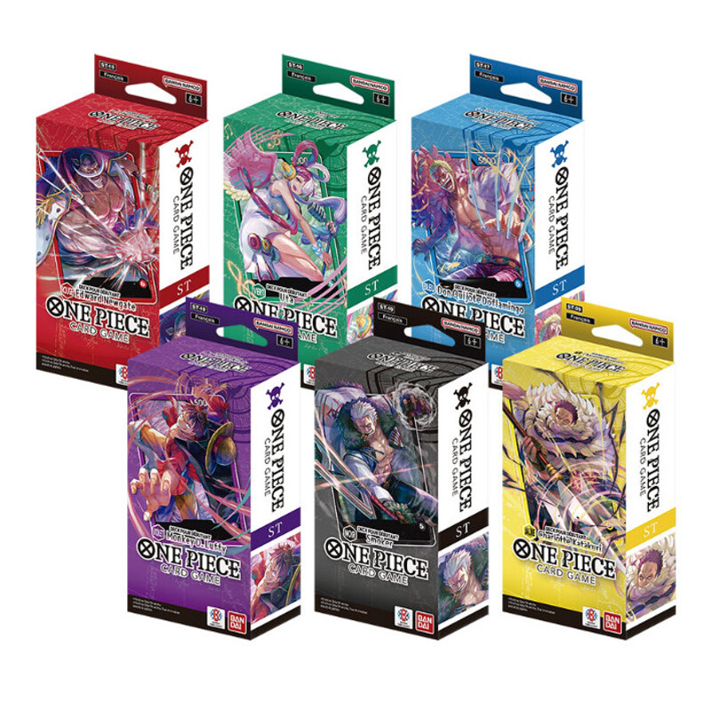 Acheter un Starter Deck One Piece OP11 Des Poings vifs comme l'éclair