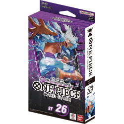 Acheter un Starter Deck One Piece OP11 Des Poings vifs comme l'éclair