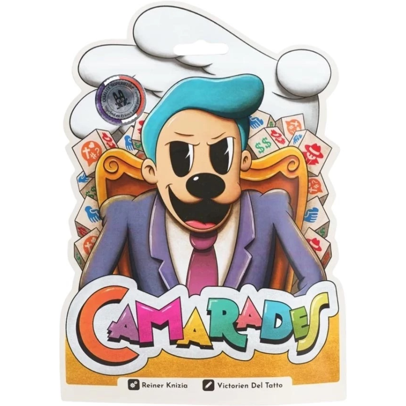Acheter le jeu de société Camarades