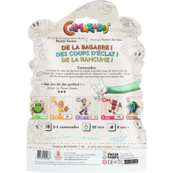 Acheter le jeu de société Camarades