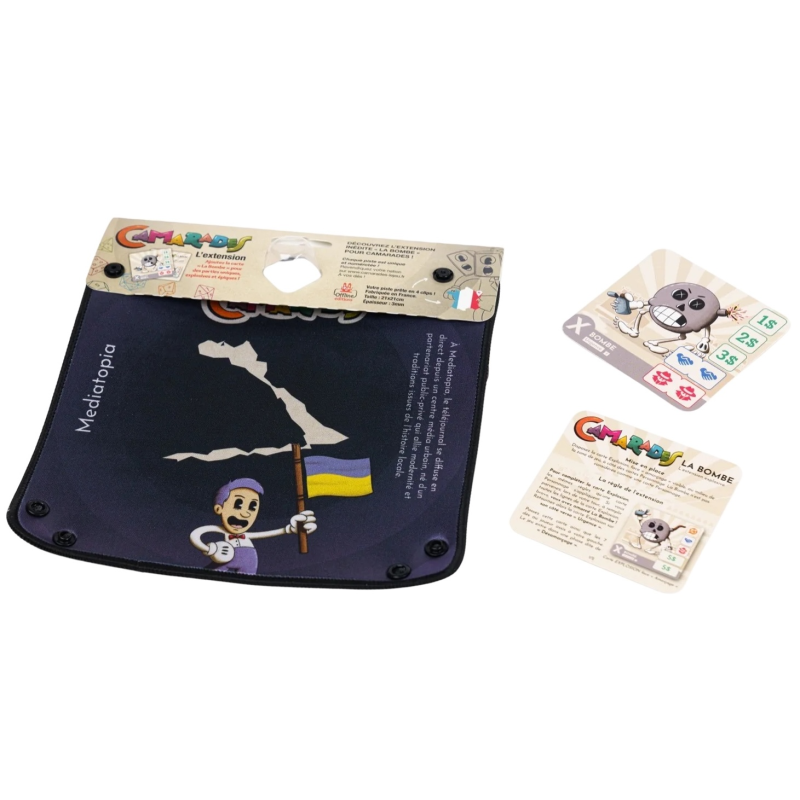 Acheter le jeu de société Camarades extension