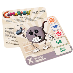 Acheter le jeu de société Camarades extension
