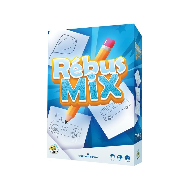 Acheter le jeu de société Rébus Mix Lubee