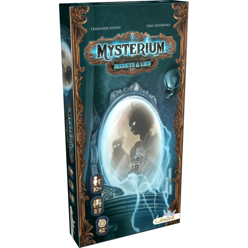 Acheter le jeu de société Mysterium extension Secrets & Lies