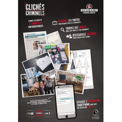 Acheter le jeu de société Clichés Criminels Blue Cocker
