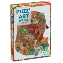 Acheter puzzle Djeco Puzz'Art Ours