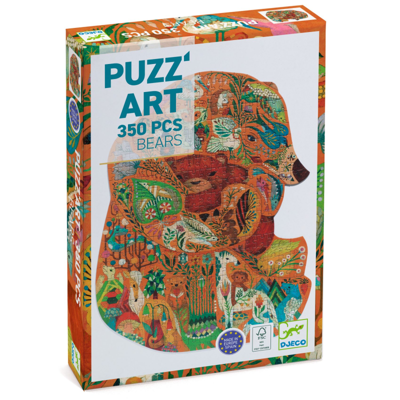Acheter puzzle Djeco Puzz'Art Ours