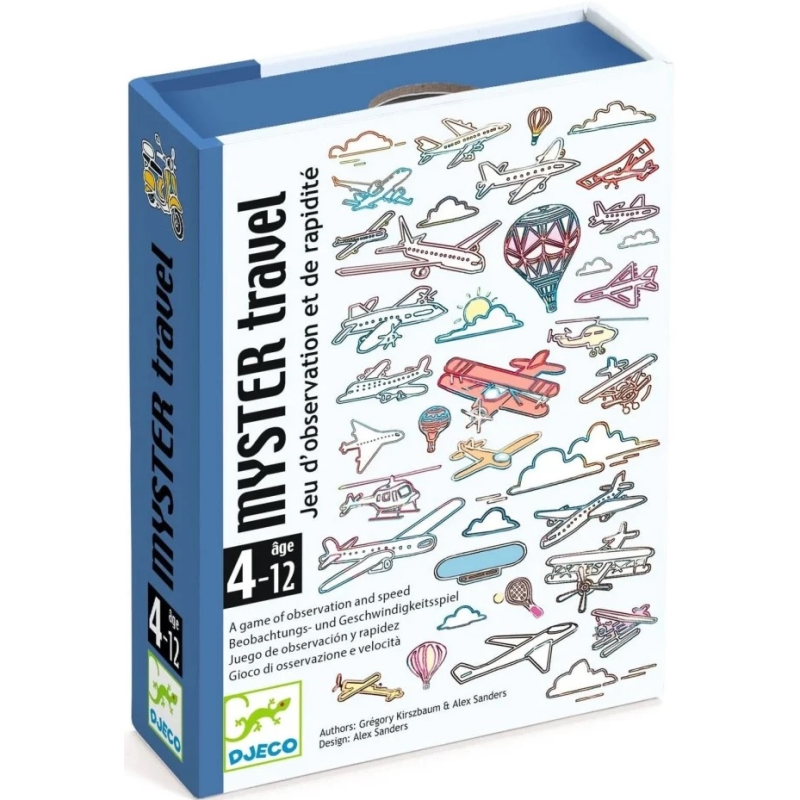 Acheter le jeu Djeco Myster Travel