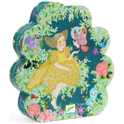 Acheter puzzle enfant Djeco silhouette L'Arbre de Flora