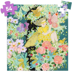 Acheter puzzle enfant Djeco silhouette L'Arbre de Flora