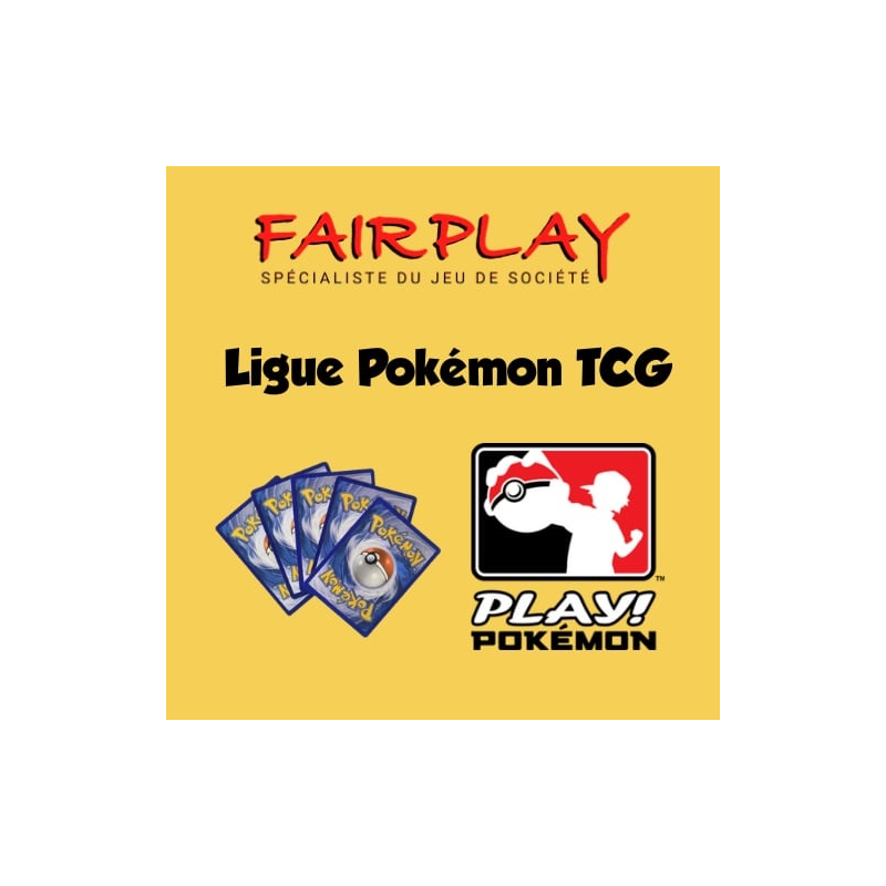 participer à un tournois Pokémon TCG