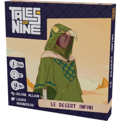 Acheter le jeu de société Tales of Nine le désert Infini