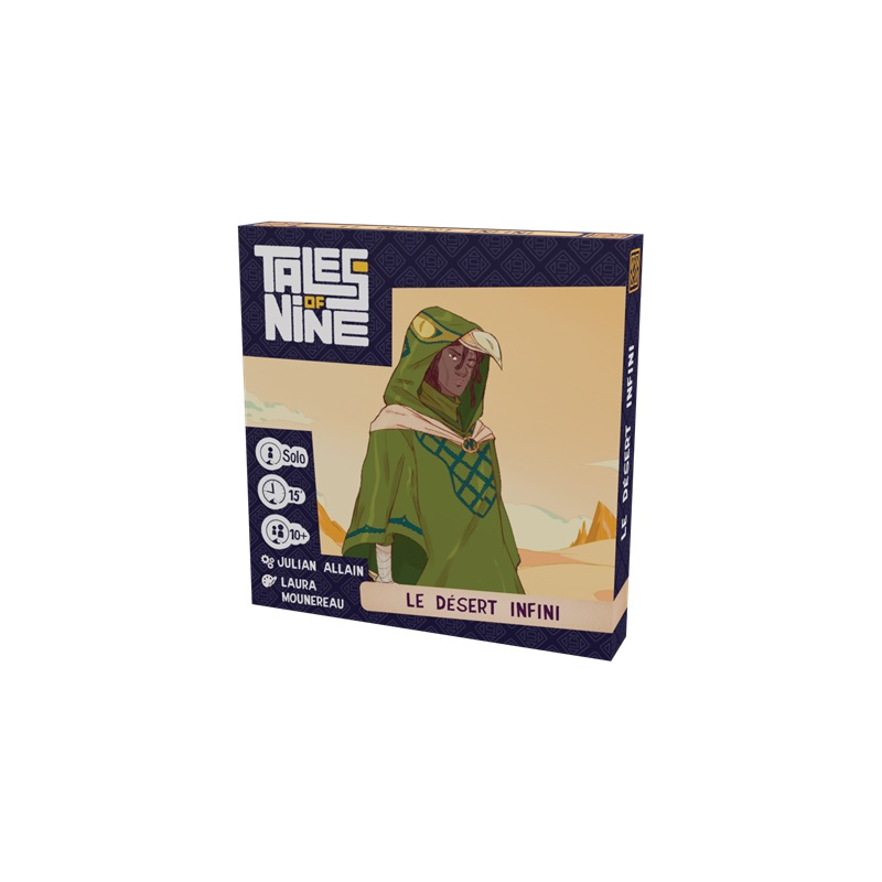 Acheter le jeu de société Tales of Nine le désert Infini