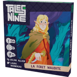 Acheter le jeu de société Tales of Nine La Forêt Maudite