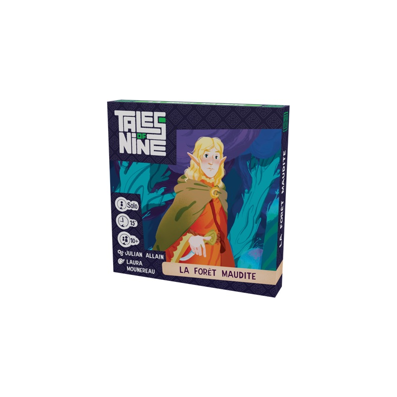 Acheter le jeu de société Tales of Nine La Forêt Maudite