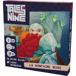 Acheter le jeu de société Tales of Nine La Montagne Noire