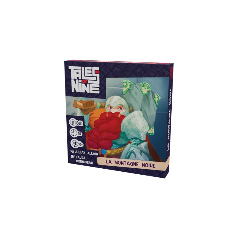 Acheter le jeu de société Tales of Nine La Montagne Noire