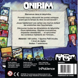 Acheter le jeu de société Solo Onirim