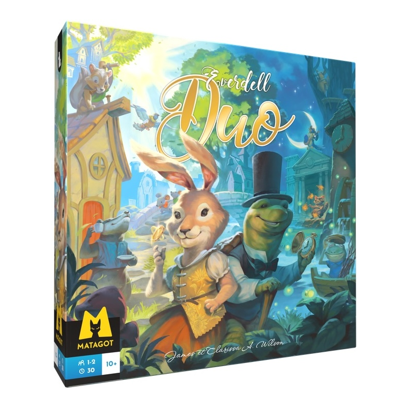 Acheter le jeu de société Matagot Everdell Duo