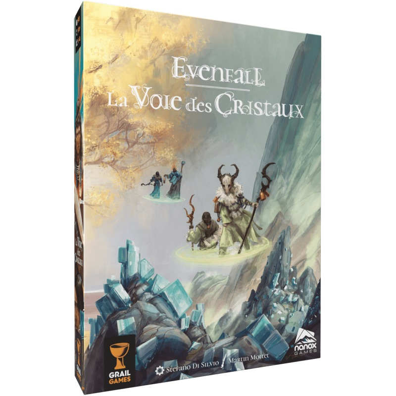 Acheter le jeu de société Evenfall la voie des cristaux Matagot