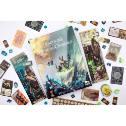 Acheter le jeu de société Evenfall la voie des cristaux Matagot