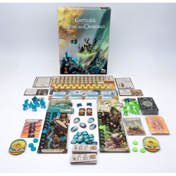 Acheter le jeu de société Evenfall la voie des cristaux Matagot