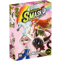 Cette boite contient la 6e extension pour le jeu Smash Up