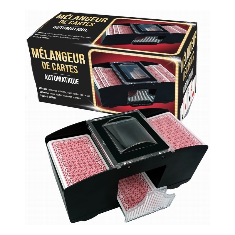 Acheter mélangeur de cartes automatique