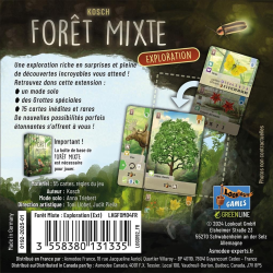 Acheter le jeu de société Forêt Mixte extension Exploration