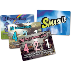 Cette boite contient la 6e extension pour le jeu Smash Up