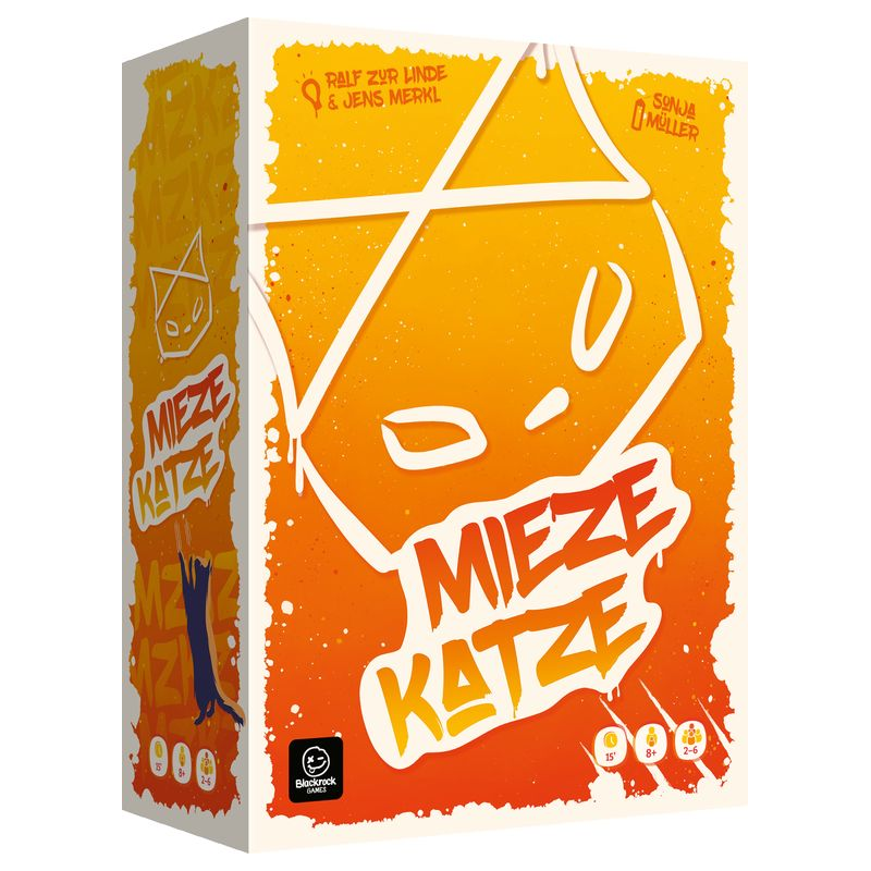 Acheter le jeu de société Mieze Katze Spielwiese
