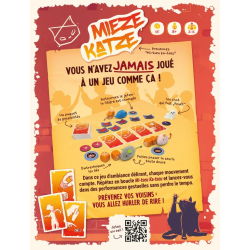 Acheter le jeu de société Mieze Katze Spielwiese