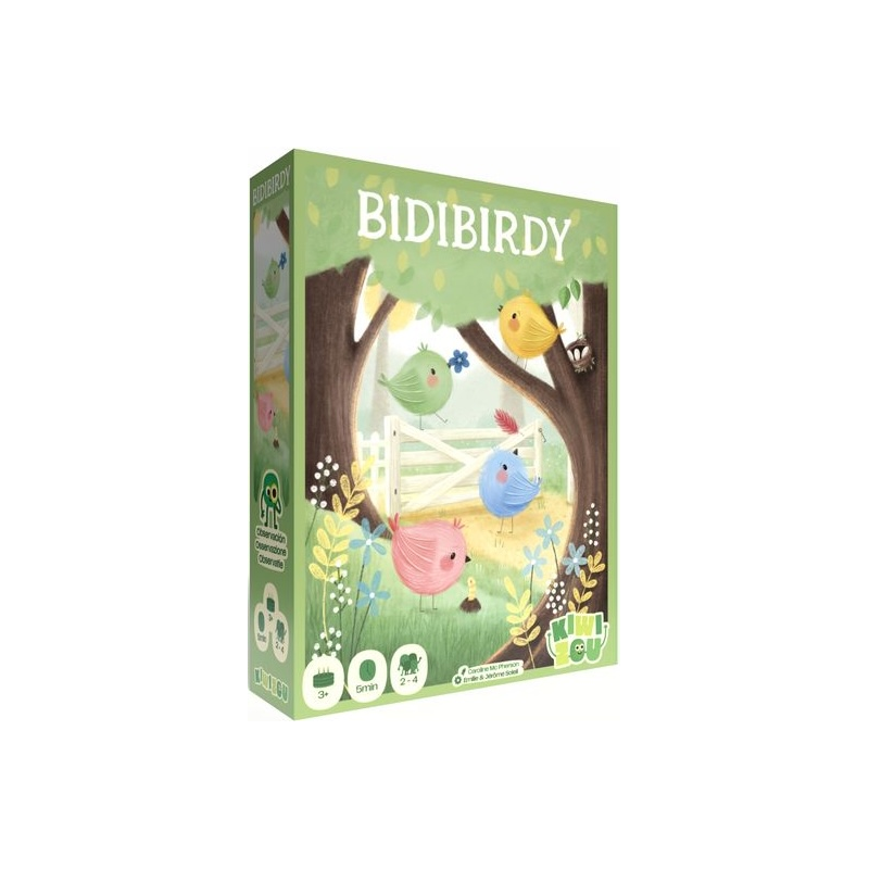 Acheter le jeu de société Bidibirdy Kiwizou