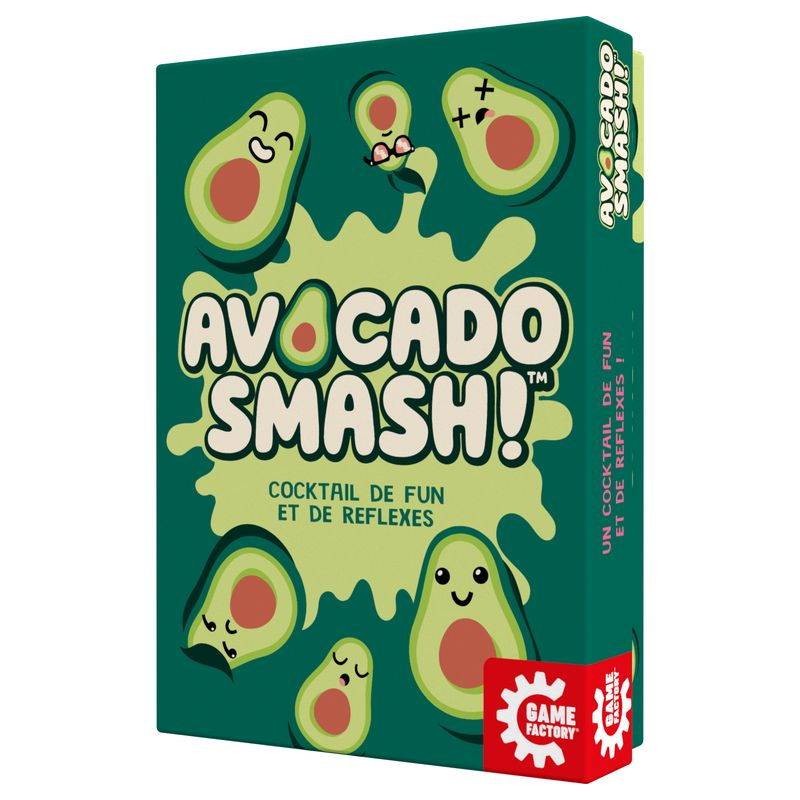 Acheter le jeu de société Avocado Smash Game Factory