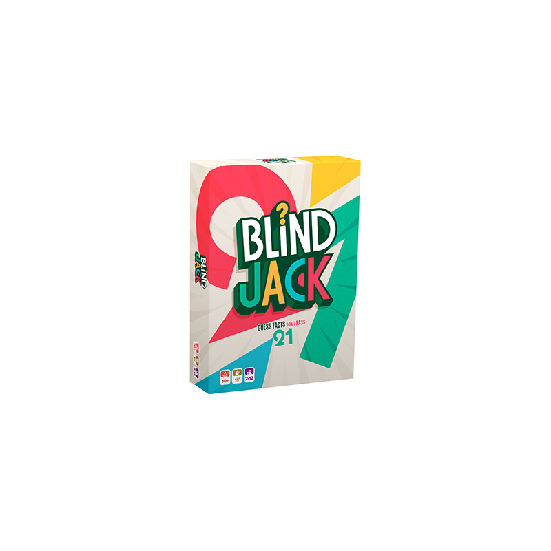 Acheter le jeu de société Blindjack Bandjo