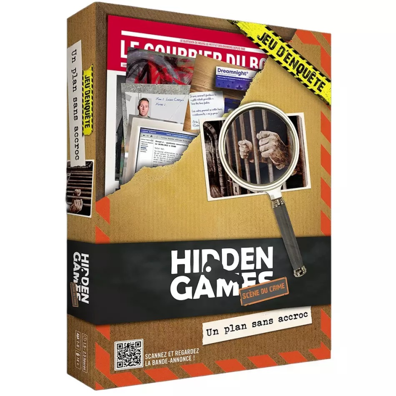 Acheter jeu de société Hidden Games Un Plan Sans Accroc
