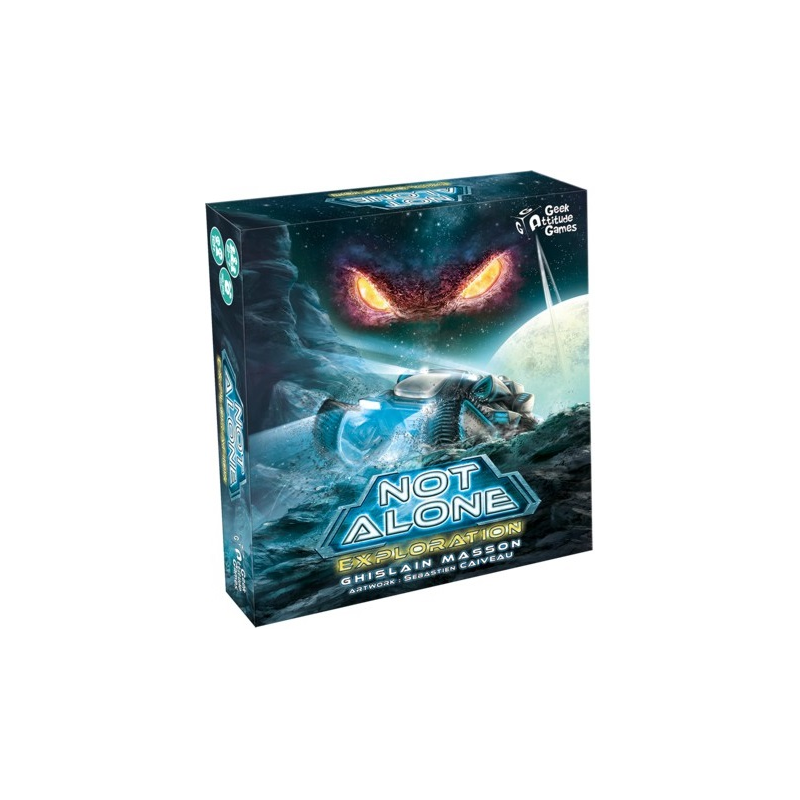 Acheter l'extension exploration jeu de société Not Alone