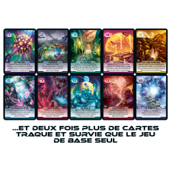 Acheter l'extension exploration jeu de société Not Alone