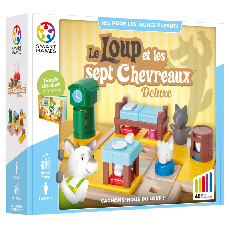 Acheter le casse tête Smart Game Le Loup et les Sept Chevreaux