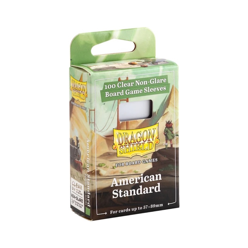 Acheter paquet de 100 protèges cartes Dragon Shield American Standard