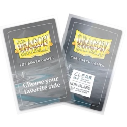 Acheter paquet de 100 protèges cartes Dragon Shield American Standard