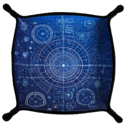 Acheter une piste de dés en néoprène made in France